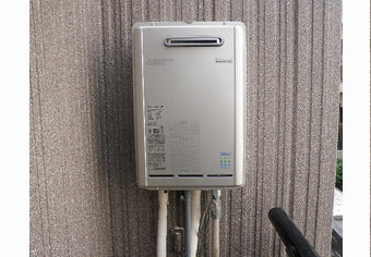 ガス給湯器交換工事　東京都豊島区　RUX-E1610W - After