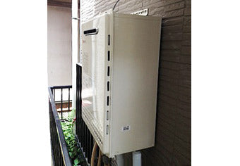 ガス給湯器交換工事　東京都大田区　GT-2050SAWXBL - After