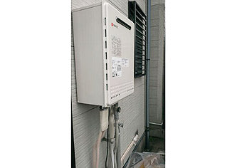 ガス給湯器交換工事　大阪府堺市　GT-2050SAWXBL-set - After