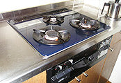 ビルトインガスコンロ交換工事　千葉県柏市　RS31W13A17R-VW - Before