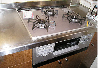 ビルトインガスコンロ交換工事　千葉県柏市　RS31W13A17R-VW - After