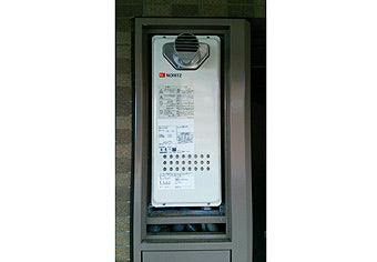 ガス給湯器交換工事　埼玉県朝霞市　GQ-1628AWX-T　BL - After