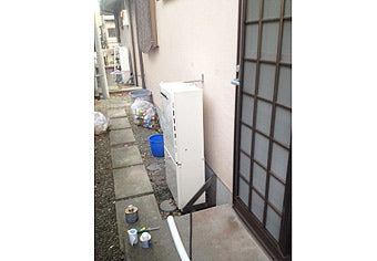 ガス給湯器交換工事　神奈川県横須賀市　GT-2450SAWXBL-set - After