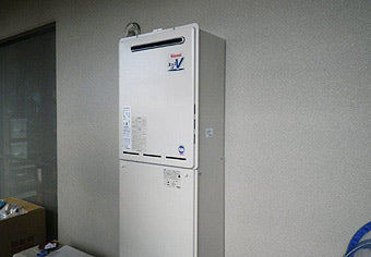 ガス給湯器交換工事　愛知県日進市　RUF-A2003SAW-A-set - After