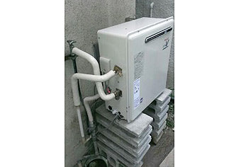 ガス給湯器交換工事　大阪府貝塚市　RFS-A1610SA-set - After