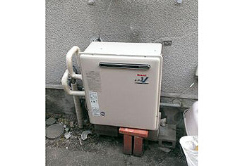 ガス給湯器交換工事　大阪府大阪市　RFS-A1610SA - After