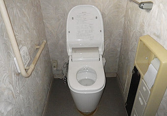 洋式便器交換工事　愛知県尾張旭市　XCH1101WS-sale