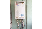 ガス給湯器交換工事　大阪府吹田市　GQ-2039WS-set - Before