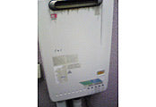 ガス給湯器交換工事　東京都新宿区　GQ-1639WS-set - Before