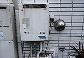 ガス給湯器交換工事　東京都文京区　GT-2050SAWXBL-set - Before