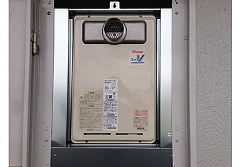 ガス給湯器交換工事　奈良県大和高田市　RUJ-V1611T(A)-set - After