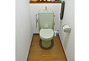 洋式便器交換工事　福岡県糟屋郡　XCH1101WS-set