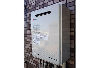 ガス給湯器交換工事　東京都大田区　GT-2450AWXBL-set - After