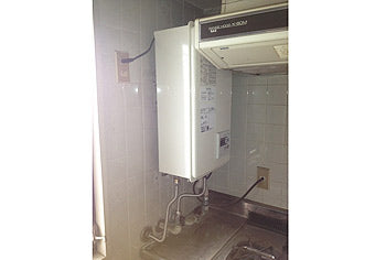 ガ給湯器交換工事　大阪府大阪市　GQ-2037WS-FFB　BL - After