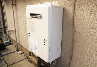 ガス給湯器交換工事　東京都国分寺市　GQ-1639WS-set - After