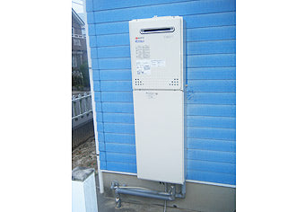 ガス給湯器交換工事　福岡県北九州市　GT-C2052SAWX BL-set - After