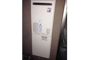 ガス給湯器交換工事　兵庫県尼崎市　RUJ-V2401W(A)-set - After