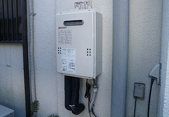 ガス給湯器交換工事　東京都立川市　GQ-1639WS-set - After