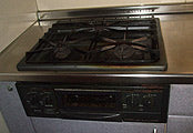 ビルトインガスコンロ交換工事　福島県石川郡　RS31W11G14R-S(L/R) - Before