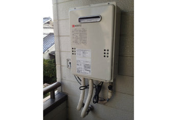 ガス給湯器交換工事　大阪府堺市　GQ-1639WS-set - After