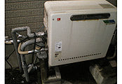 ガス給湯器交換工事　神奈川県川崎市　GT-2450SARXBL-set - Before