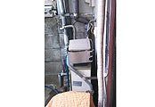 ガス給湯器交換工事　大阪府八尾市　GT-1650SARX　BL - Before