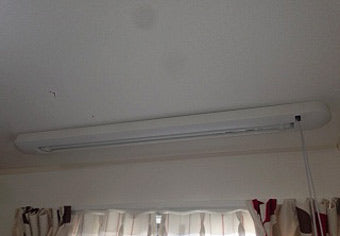 室内物干しユニット取付工事　神奈川県横浜市　CWF12CM - After