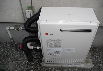 ガス給湯器交換工事　群馬県桐生市　GT-1650SARX　BL - After