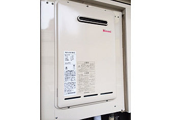 ガス給湯器交換工事　神奈川県川崎市　RUX-A1610W-E-set - After