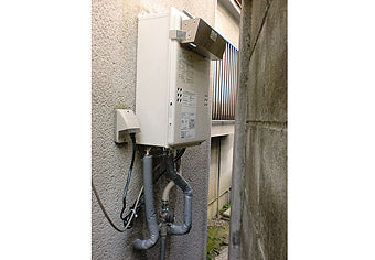 ガス給湯器交換工事　兵庫県伊丹市　GQ-1639WS-set - After