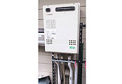 ガス給湯器交換工事　東京都品川区　GT-2450SAWXBL - Before