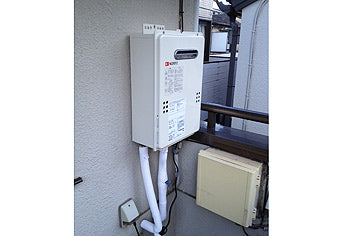 ガス給湯器交換工事　東京都杉並区　GQ-1639WS - After