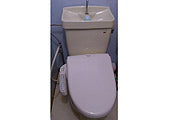 洋式便器交換工事　新潟県新潟市　XCH1101RWS-sale - Before