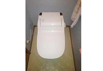 洋式便器交換工事　新潟県新潟市　XCH1101RWS-sale - After