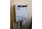 ガス給湯器交換工事　千葉県佐倉市　GT-2450SAWXBL-set - Before