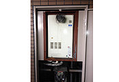 ガス給湯器交換工事　京都府宇治市　RUJ-V2011T-80 - Before