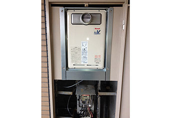 ガス給湯器交換工事　京都府宇治市　RUJ-V2011T-80 - After