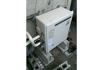 ガス給湯器交換工事　大阪府泉南郡　RFS-A2003SA - After