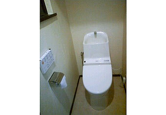 洋式便器交換工事　静岡県静岡市　CES9332ML