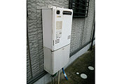 ガス給湯器交換工事　三重県四日市市　GT-C2452AWX BL-set - Before