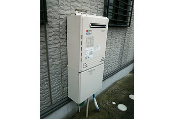 ガス給湯器交換工事　三重県四日市市　GT-C2452AWX BL-set - After