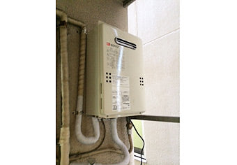 ガス給湯器交換工事　東京都品川区　GQ-1639WS - After