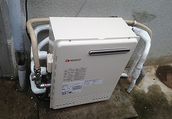 ガス給湯器交換工事　兵庫県明石市　GT-2450ARXBL-set - After