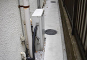 ガス給湯器交換工事　東京都北区　GT-1650SARXBL-set - Before