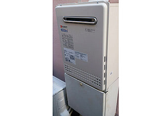 ガス給湯器交換工事　東京都世田谷区　GT-C2452AWX BL-set - After
