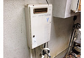 ガス給湯器交換工事　奈良県奈良市　GQ-1639WS - Before