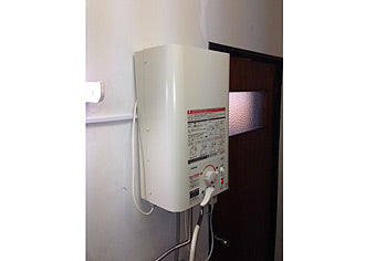 小型電気温水器取付工事　東京都江東区　EWM-14 - After