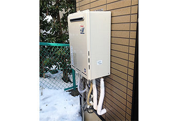 ガス給湯器交換工事　神奈川県藤沢市　RUF-A2400SAW-A-set - After