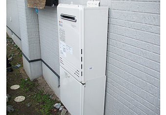 ガス給湯器交換工事　福島県いわき市　GT-C2452SAWX BL-set - After