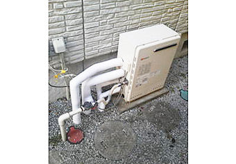 ガス給湯器交換工事　栃木県下野市　GT-2450SARXBL-set - After